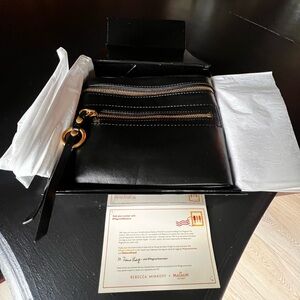 Rebecca Minkoff Magnum ice cream collaboration small cooler bag.